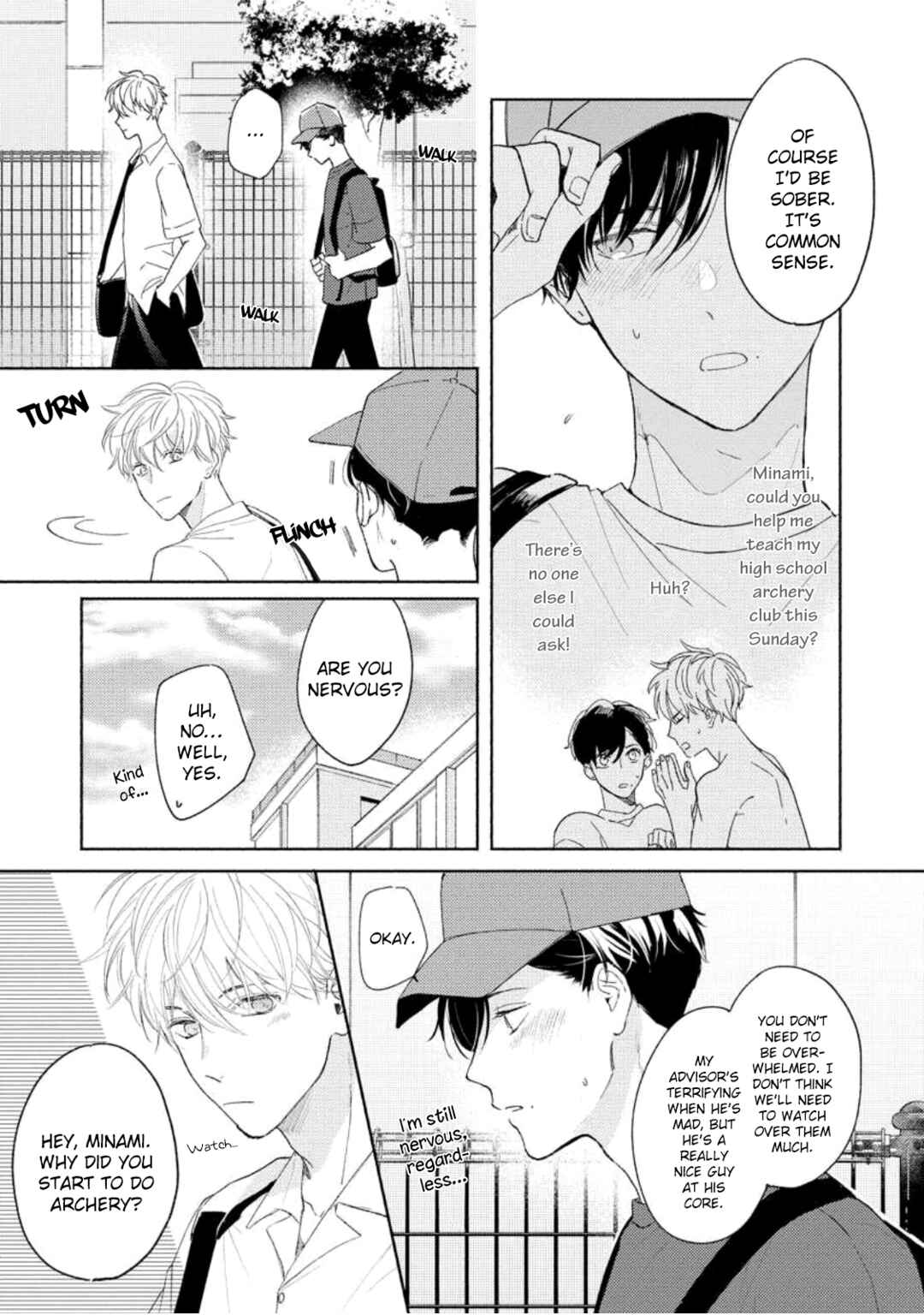 Page 3 Chapter 3 Karisome Bitch Minami-kun