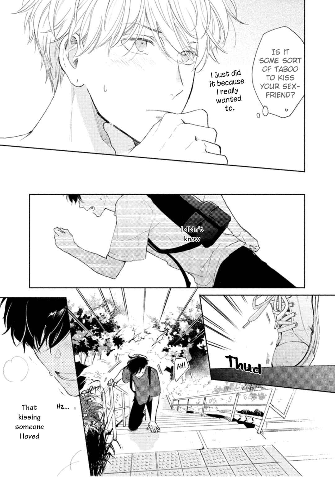 Page 31 Chapter 3 Karisome Bitch Minami-kun