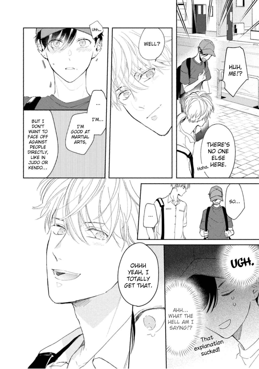 Page 4 Chapter 3 Karisome Bitch Minami-kun