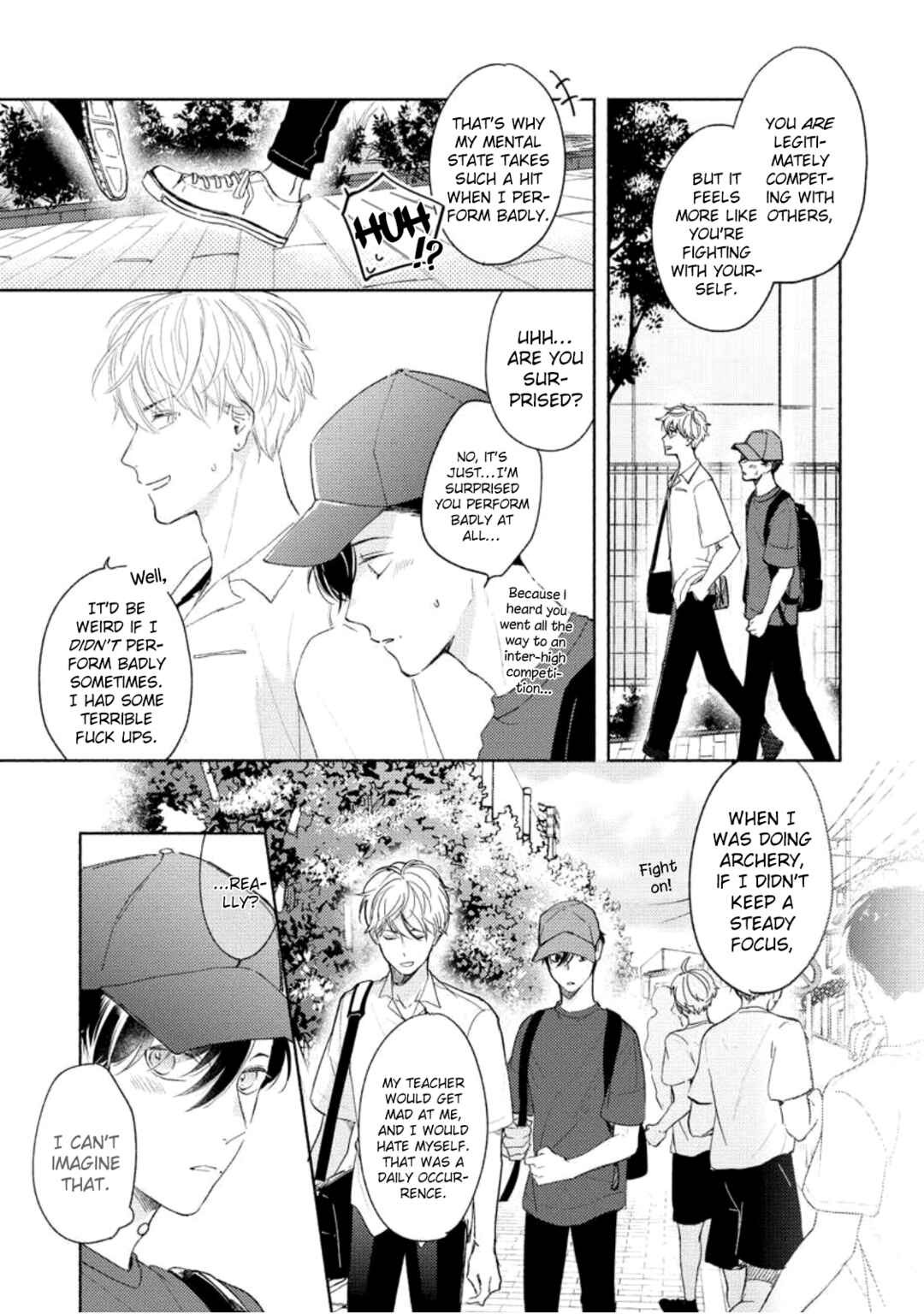 Page 5 Chapter 3 Karisome Bitch Minami-kun