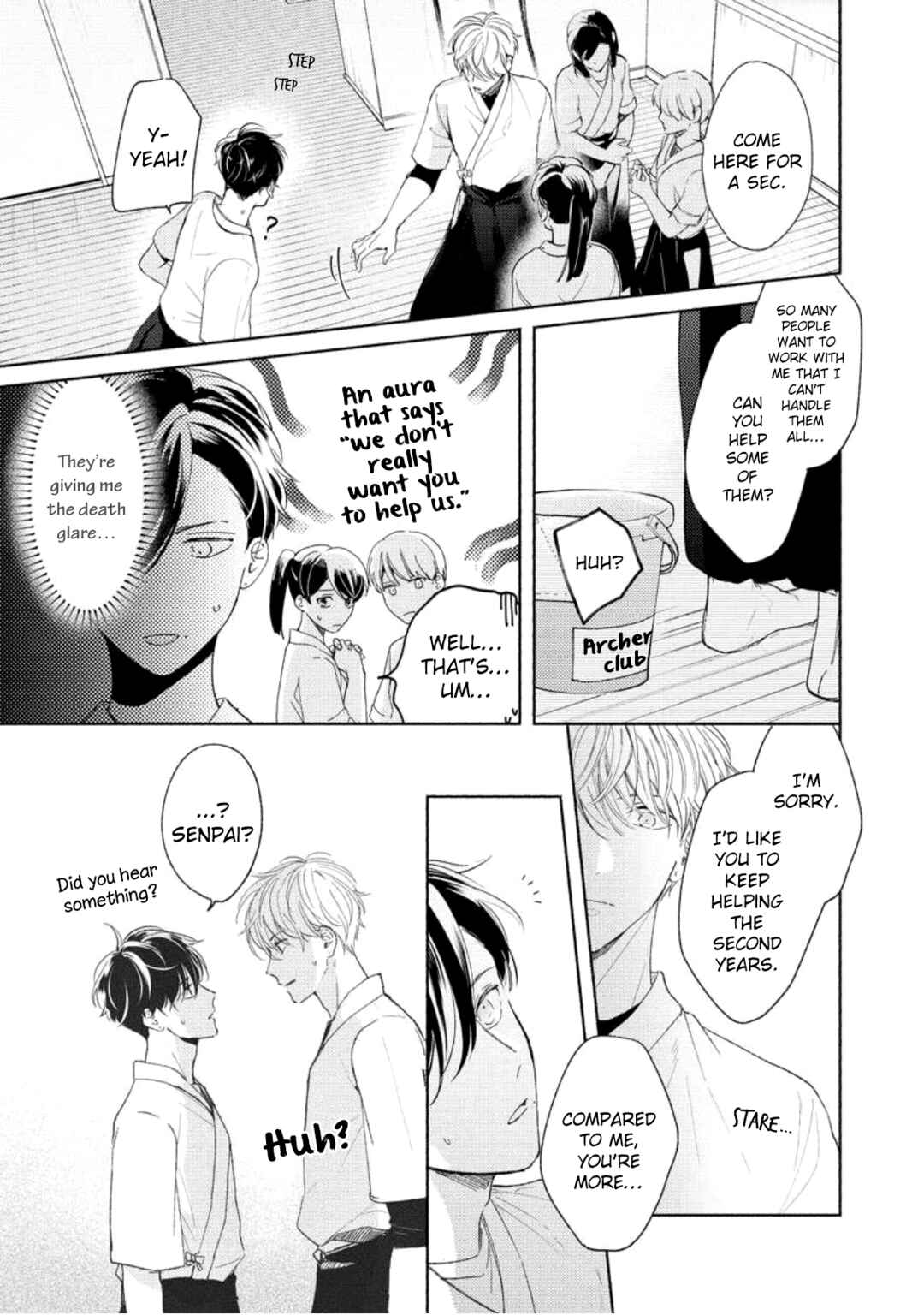 Page 9 Chapter 3 Karisome Bitch Minami-kun