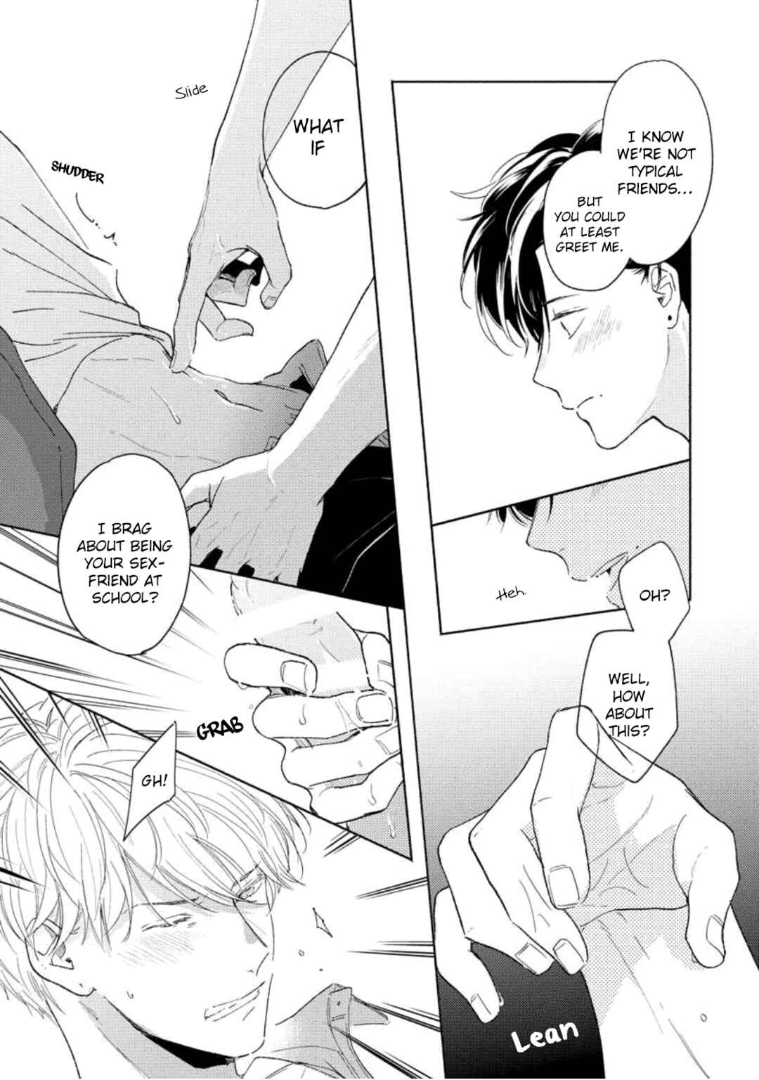 Page 17 Chapter 2 Karisome Bitch Minami-kun