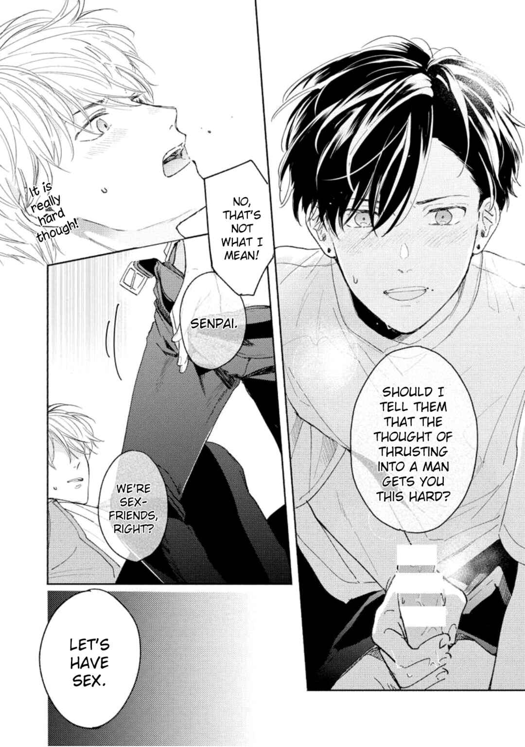 Page 18 Chapter 2 Karisome Bitch Minami-kun