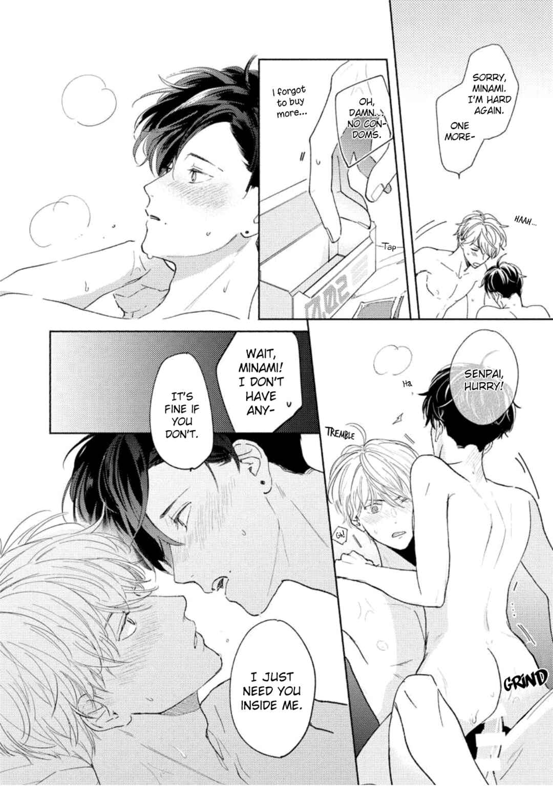 Page 20 Chapter 2 Karisome Bitch Minami-kun