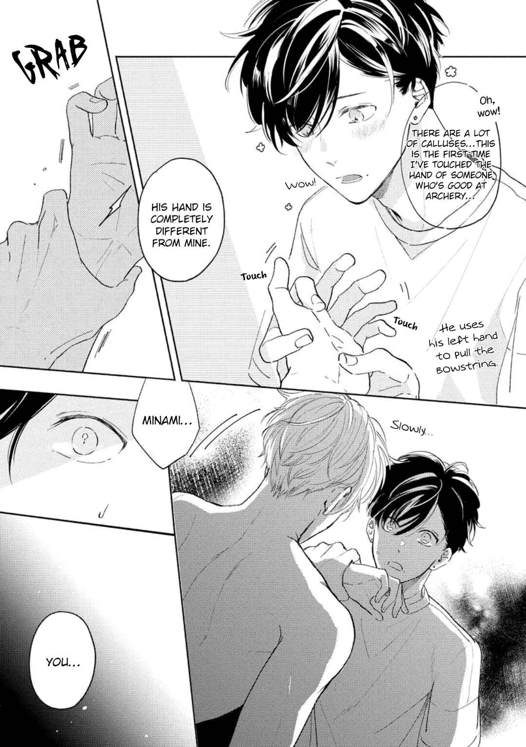 Page 25 Chapter 2 Karisome Bitch Minami-kun