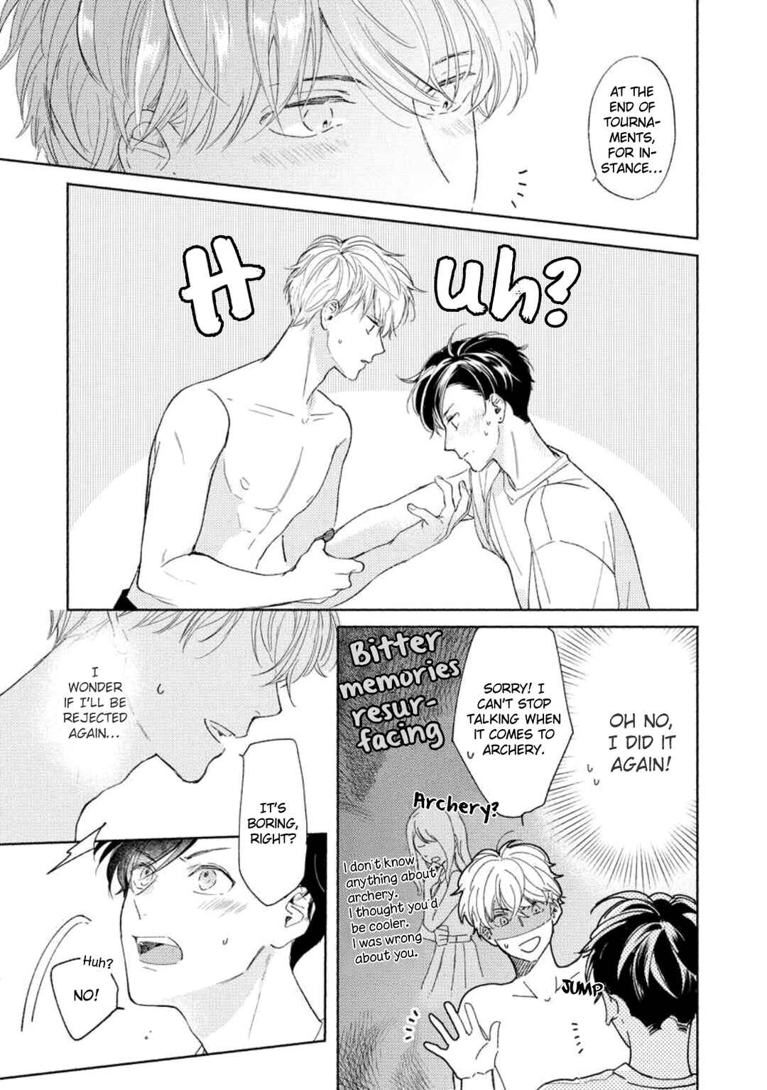 Page 27 Chapter 2 Karisome Bitch Minami-kun