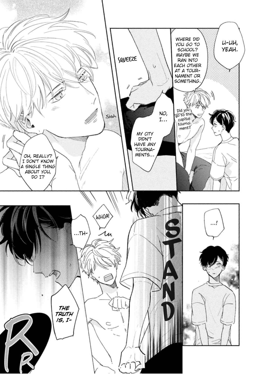 Page 29 Chapter 2 Karisome Bitch Minami-kun