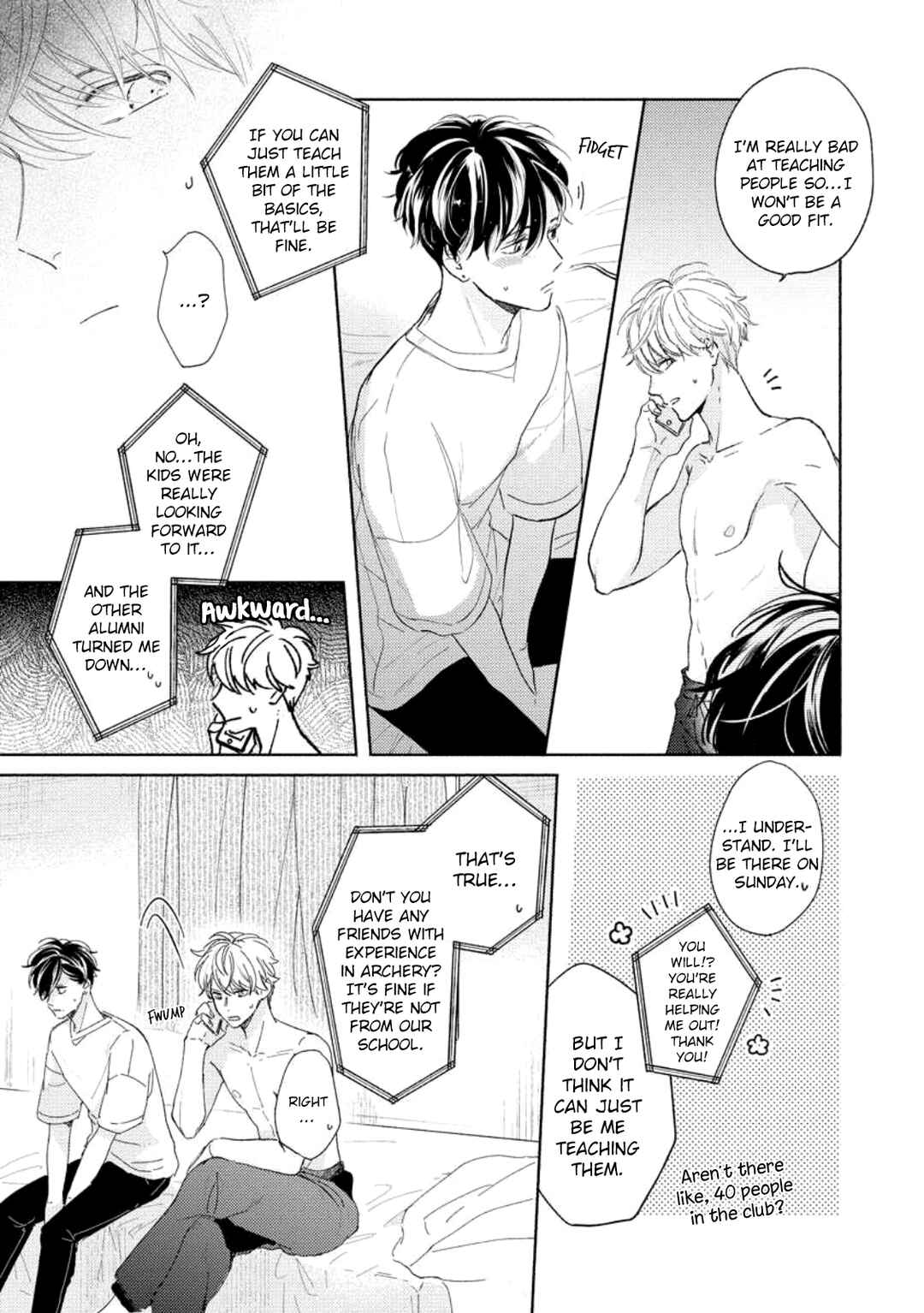 Page 31 Chapter 2 Karisome Bitch Minami-kun