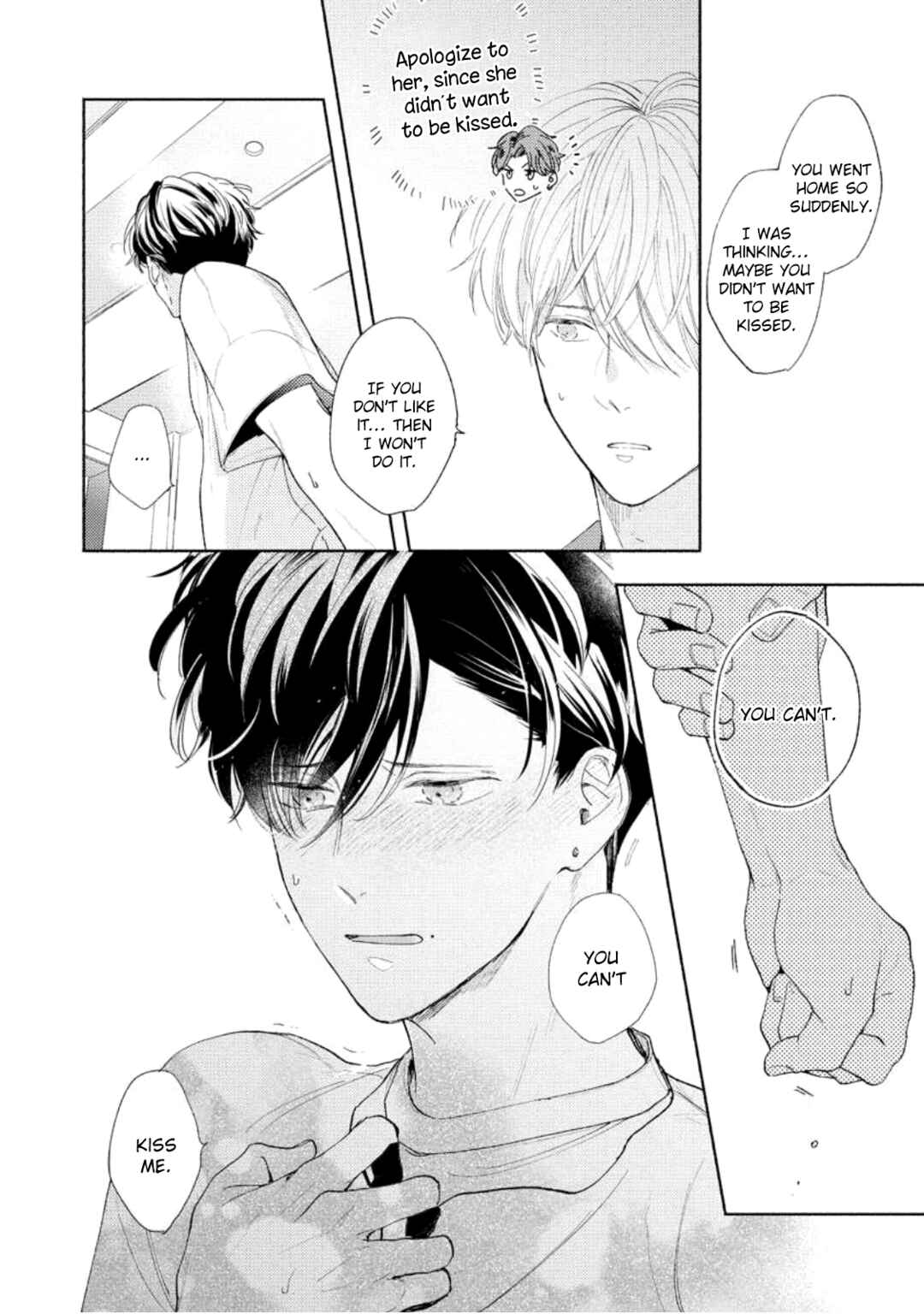 Page 10 Chapter 4 Karisome Bitch Minami-kun
