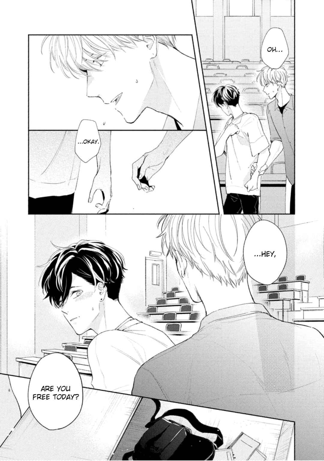 Page 11 Chapter 4 Karisome Bitch Minami-kun