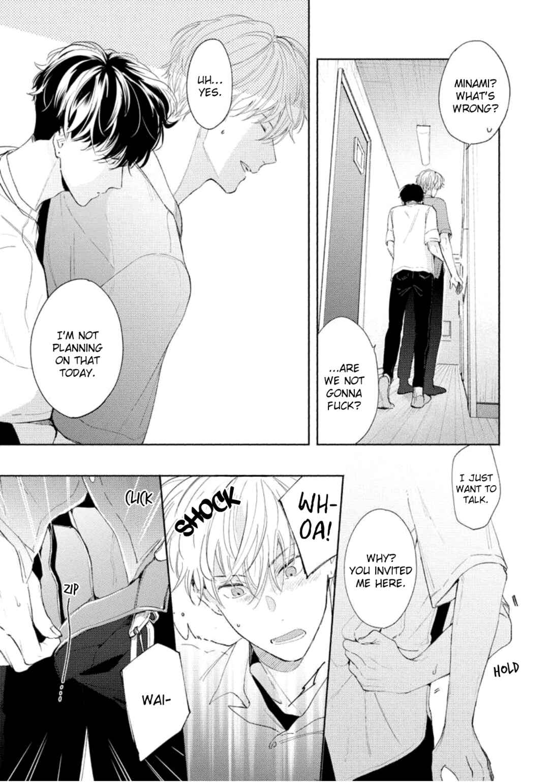 Page 15 Chapter 4 Karisome Bitch Minami-kun