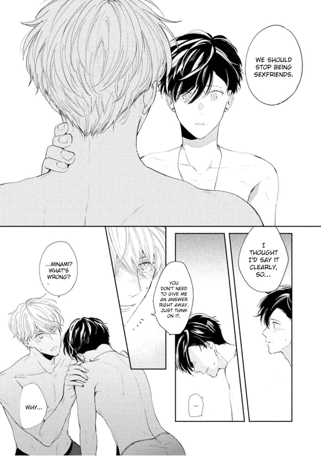Page 25 Chapter 4 Karisome Bitch Minami-kun