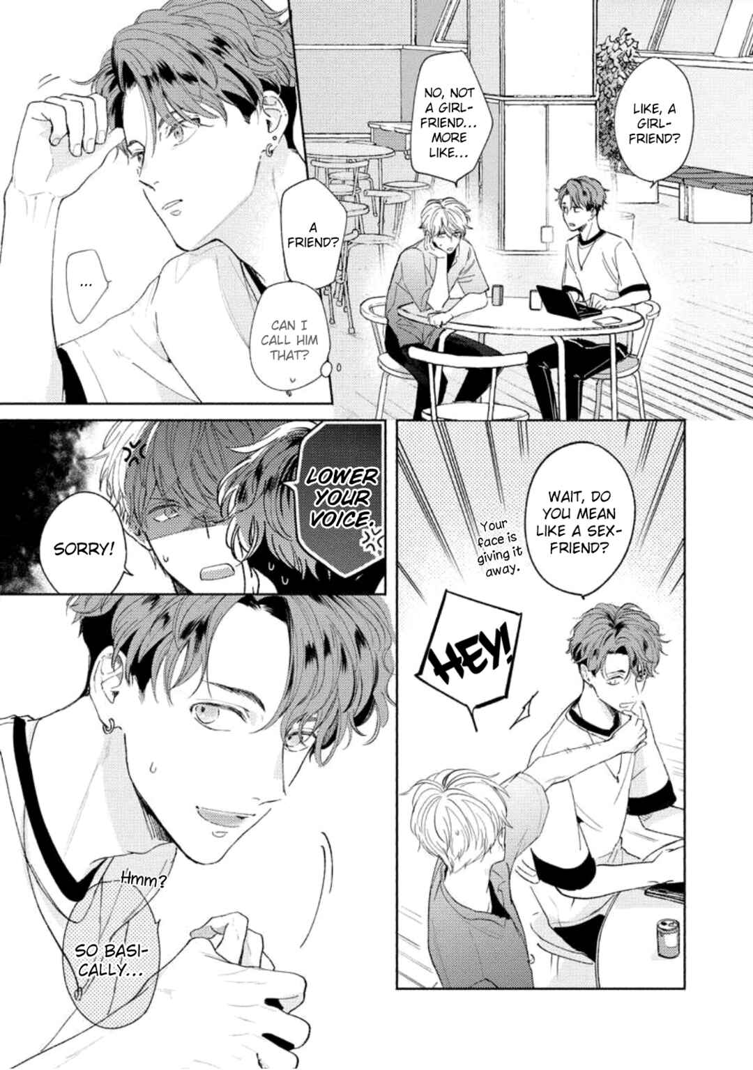 Page 3 Chapter 4 Karisome Bitch Minami-kun