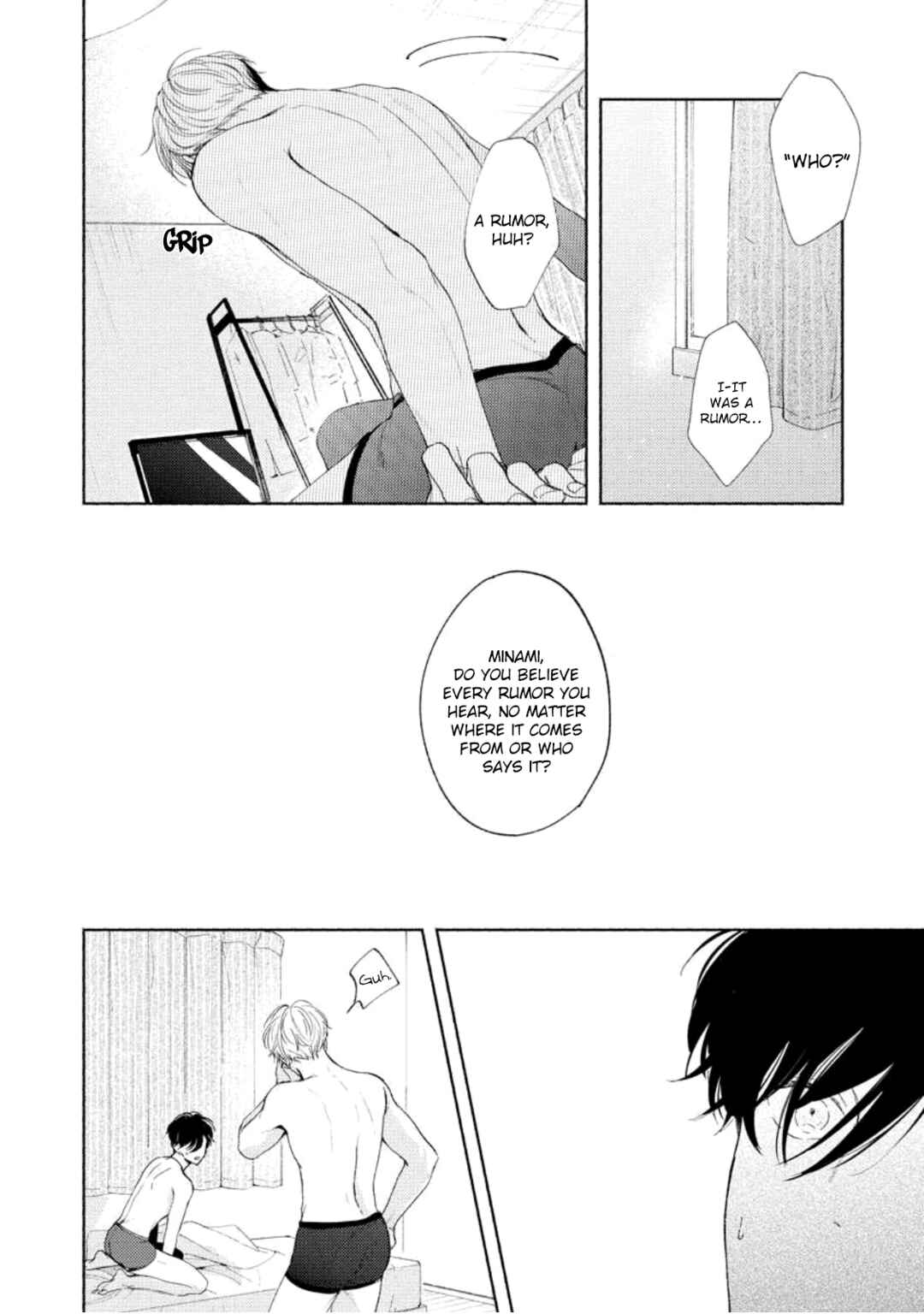 Page 30 Chapter 4 Karisome Bitch Minami-kun