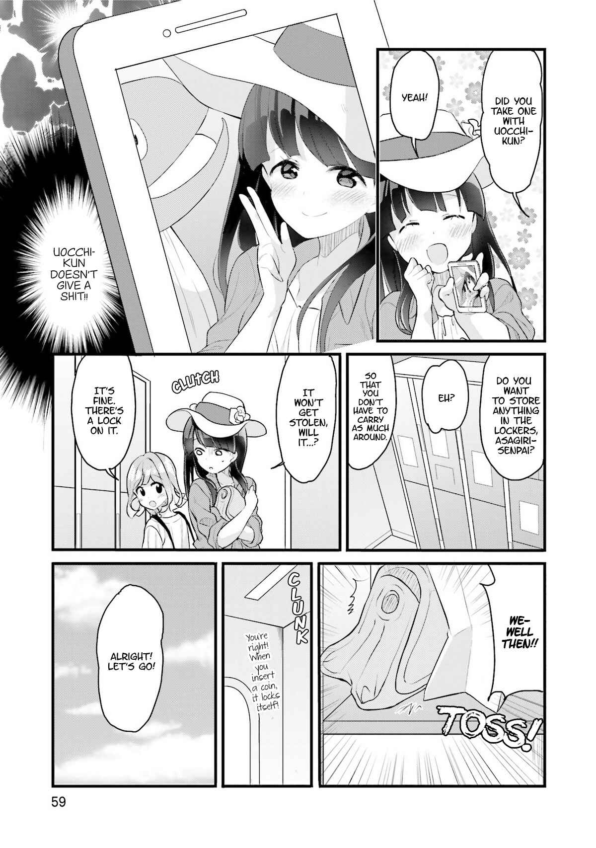 Page 7 Chapter 3 Futakaku Kankei.