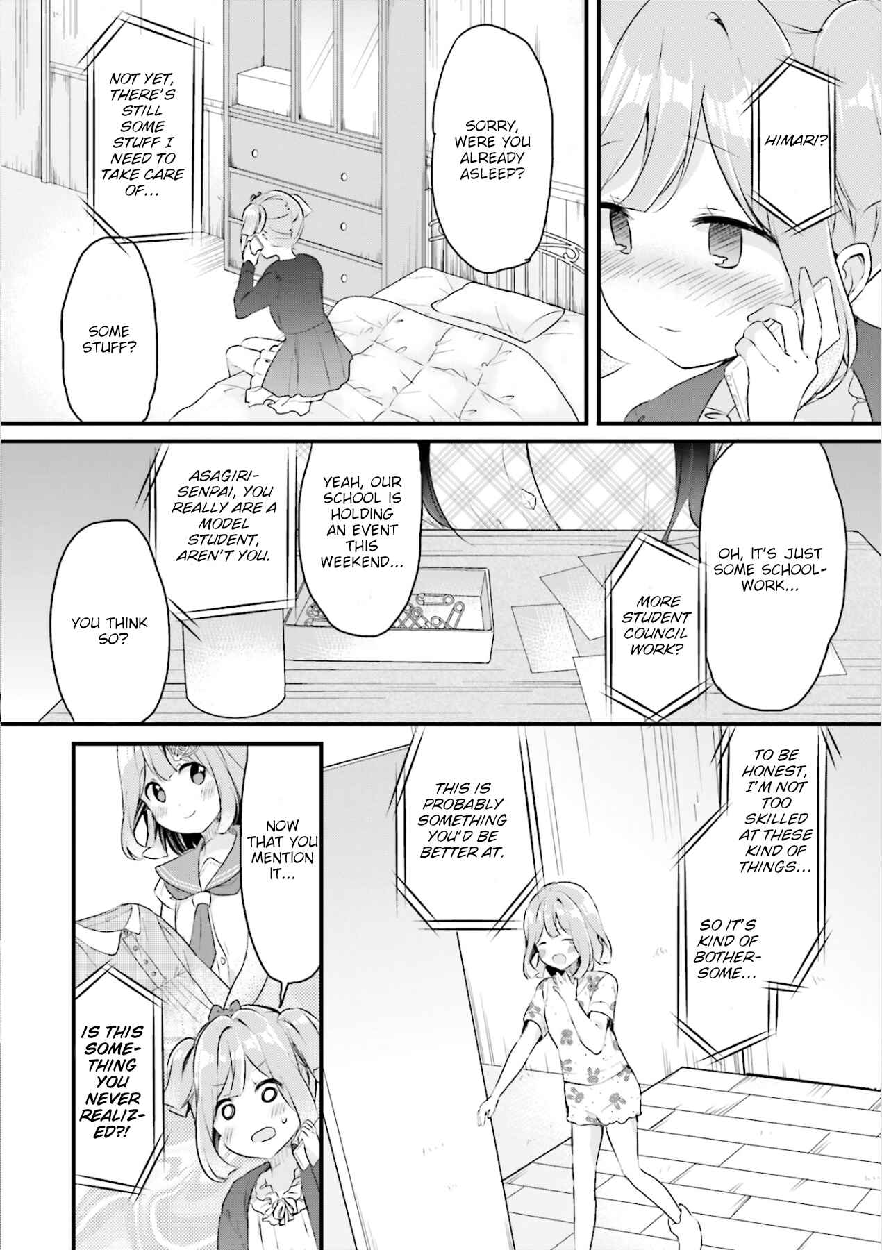 Page 4 Chapter 8 Futakaku Kankei.