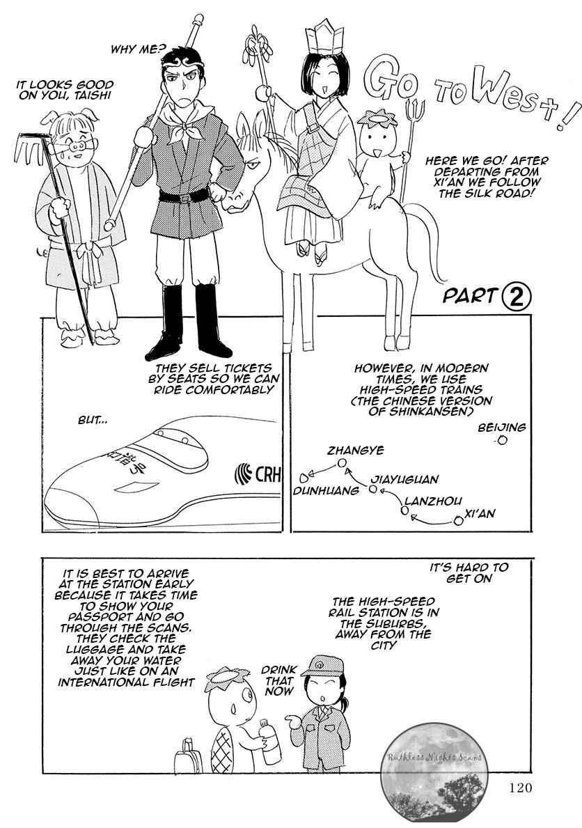 Page 52 Chapter 6 Petshop of Horrors: Ark Adrift
