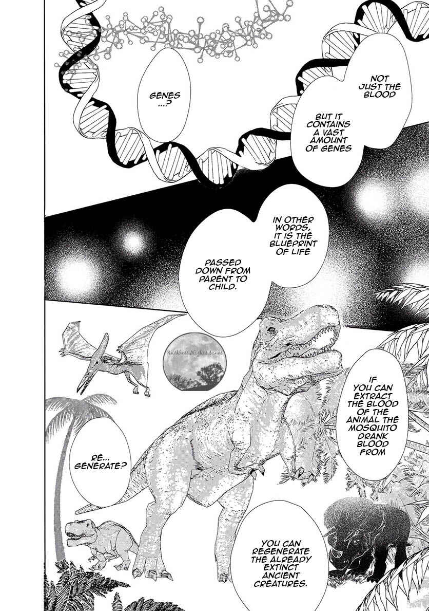 Page 34 Chapter 4 Petshop of Horrors: Ark Adrift