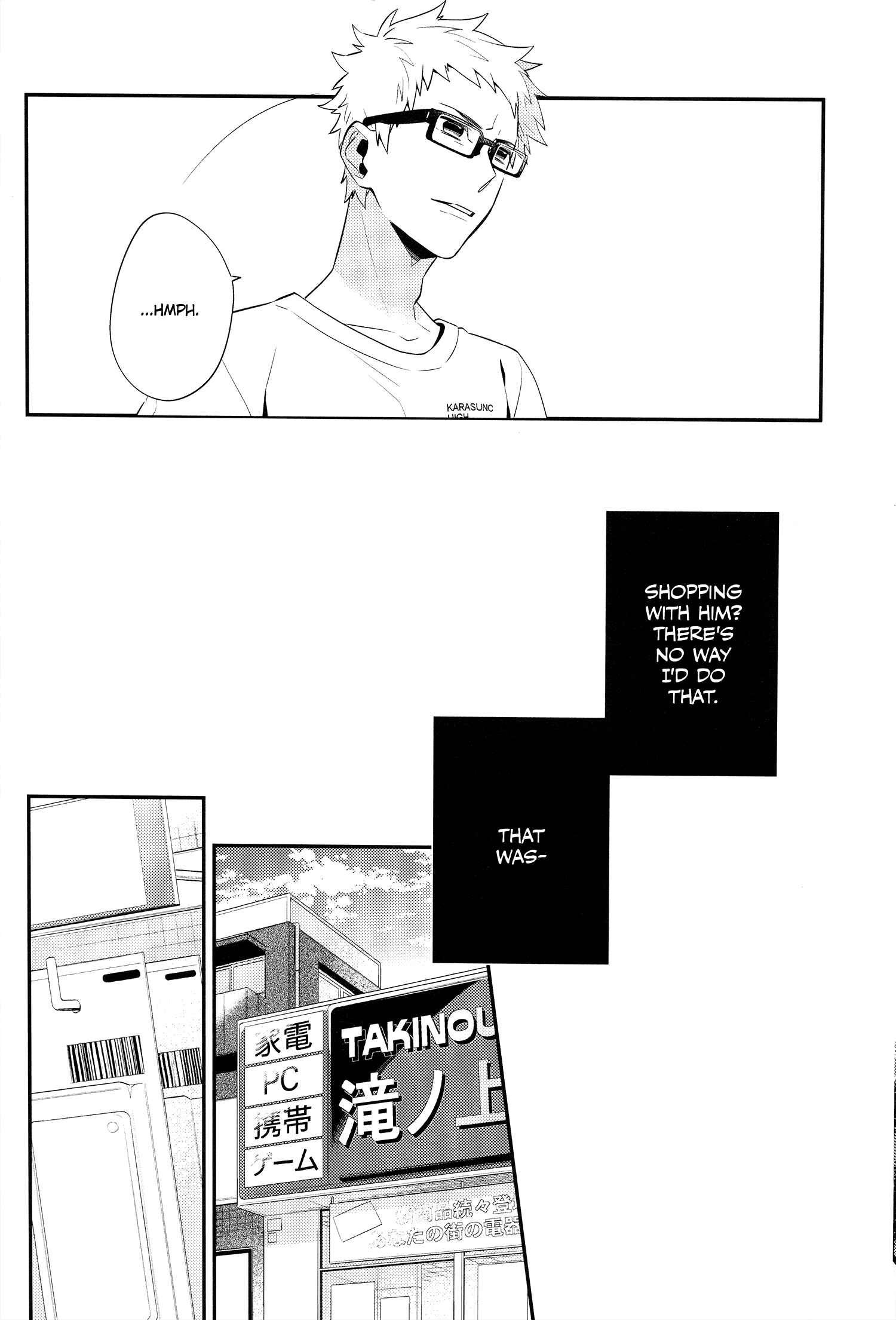 Page 10 Chapter Unknown_8856 Haikyu!! - 3:00pm tea party (Doujinshi)