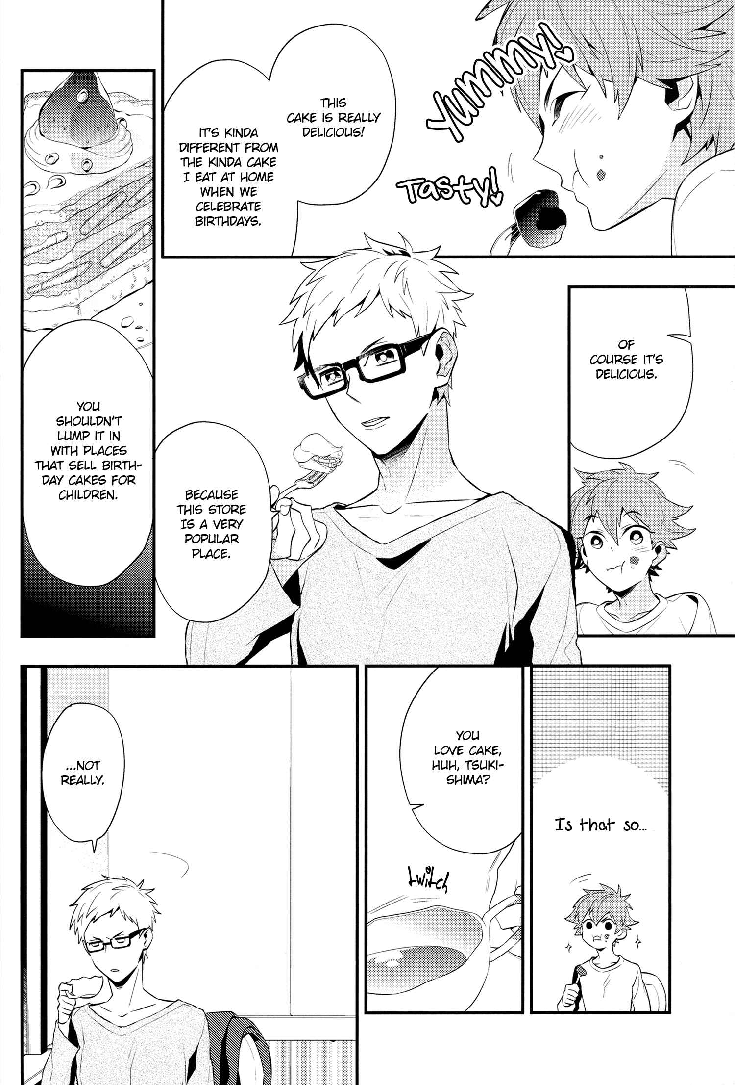 Page 20 Chapter Unknown_8856 Haikyu!! - 3:00pm tea party (Doujinshi)