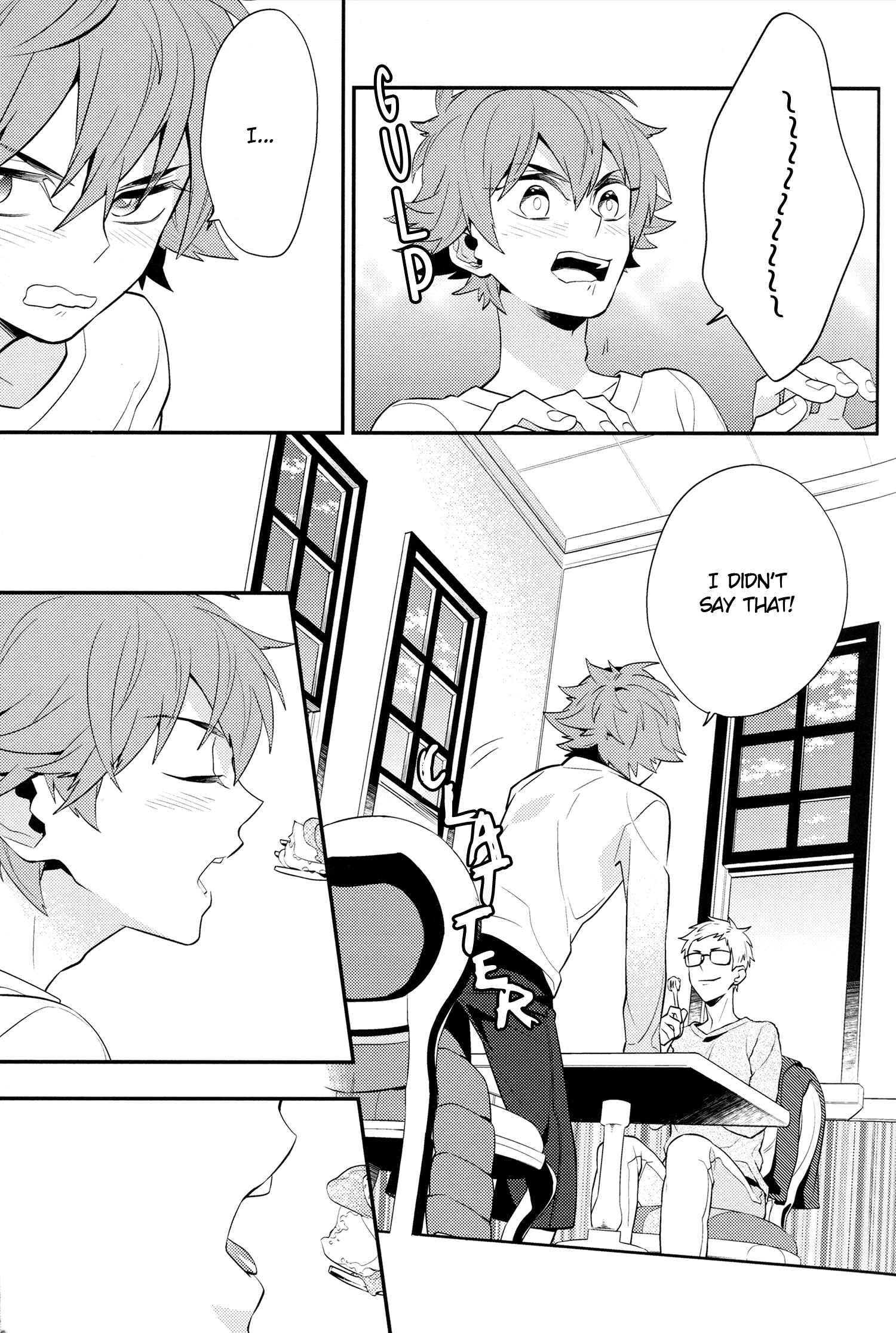 Page 23 Chapter Unknown_8856 Haikyu!! - 3:00pm tea party (Doujinshi)