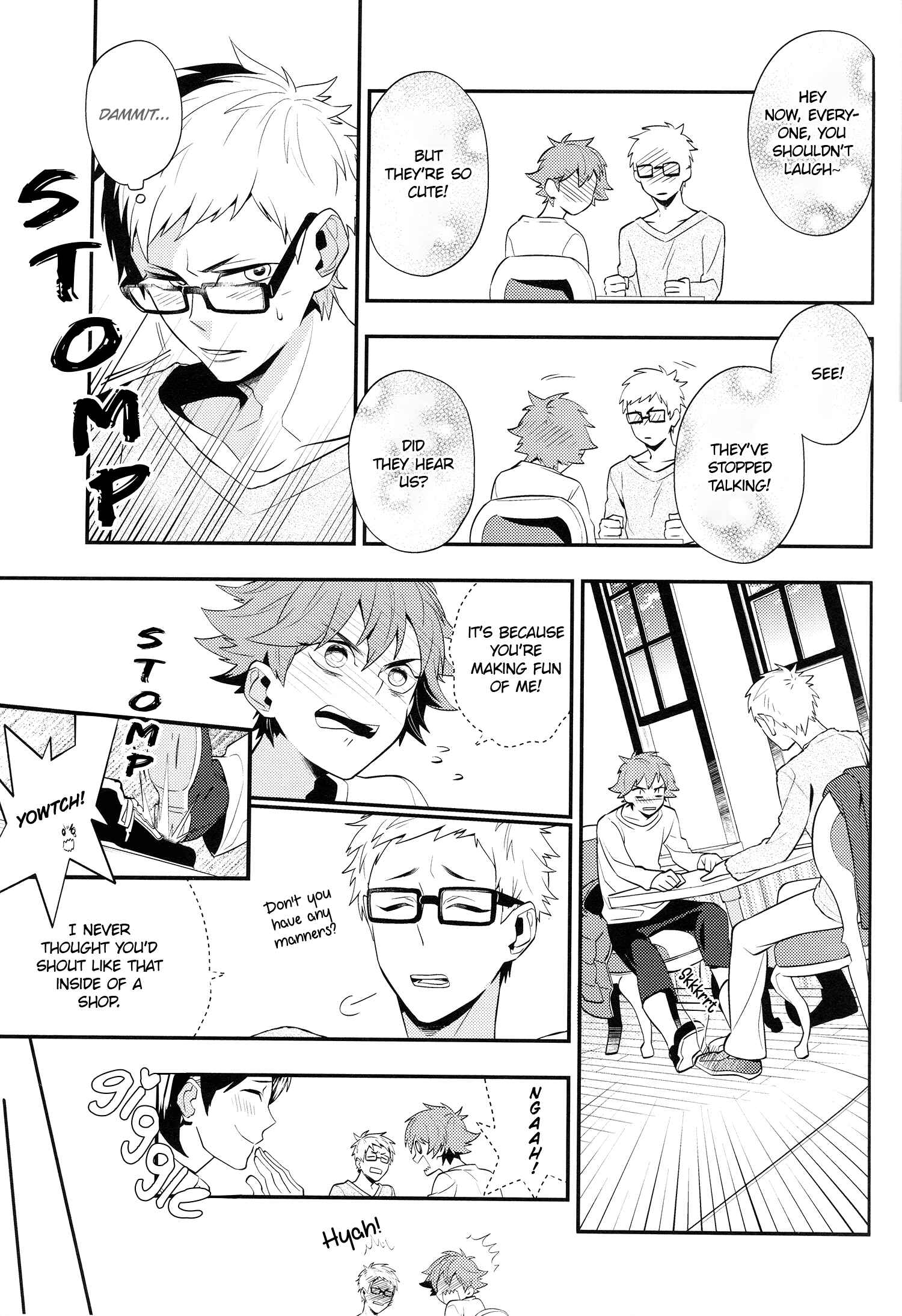 Page 27 Chapter Unknown_8856 Haikyu!! - 3:00pm tea party (Doujinshi)