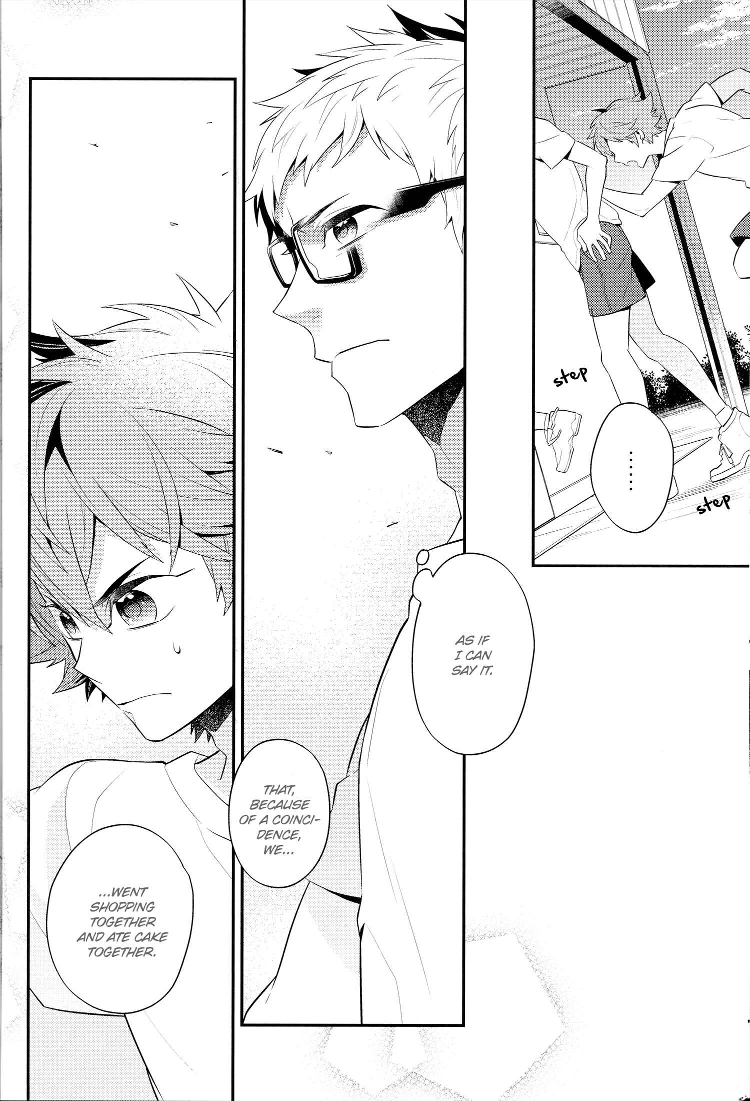 Page 32 Chapter Unknown_8856 Haikyu!! - 3:00pm tea party (Doujinshi)