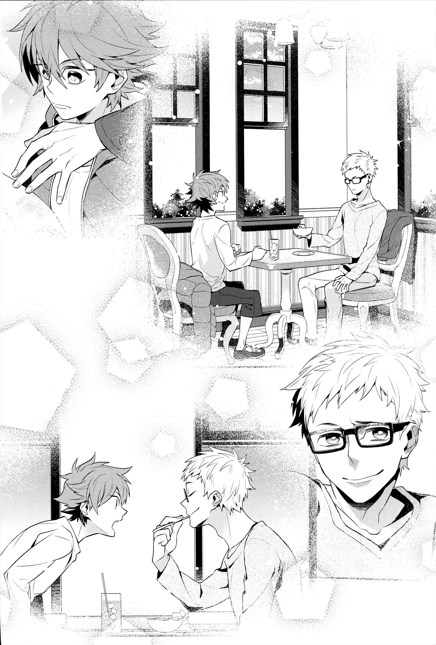 Page 33 Chapter Unknown_8856 Haikyu!! - 3:00pm tea party (Doujinshi)