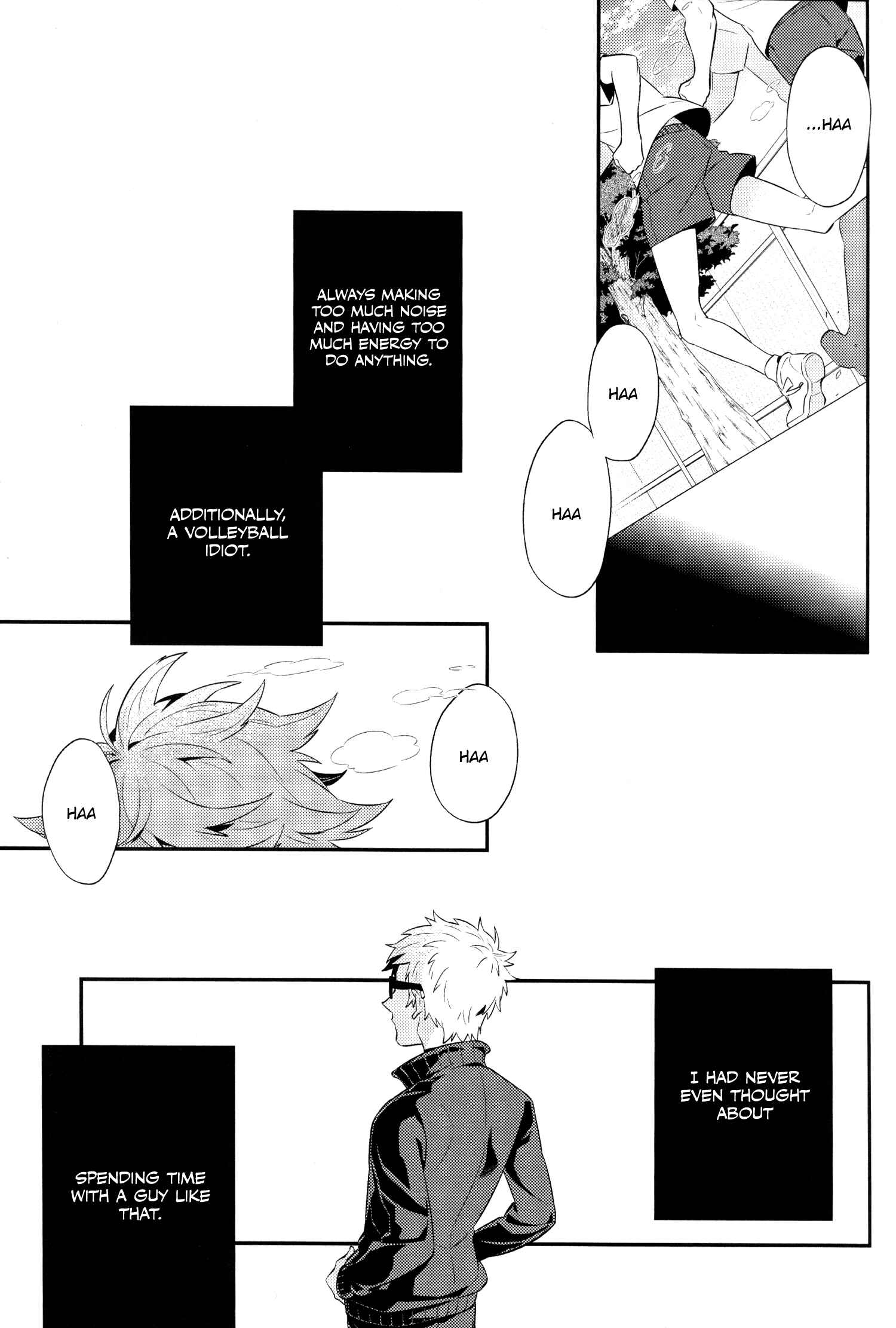 Page 5 Chapter Unknown_8856 Haikyu!! - 3:00pm tea party (Doujinshi)