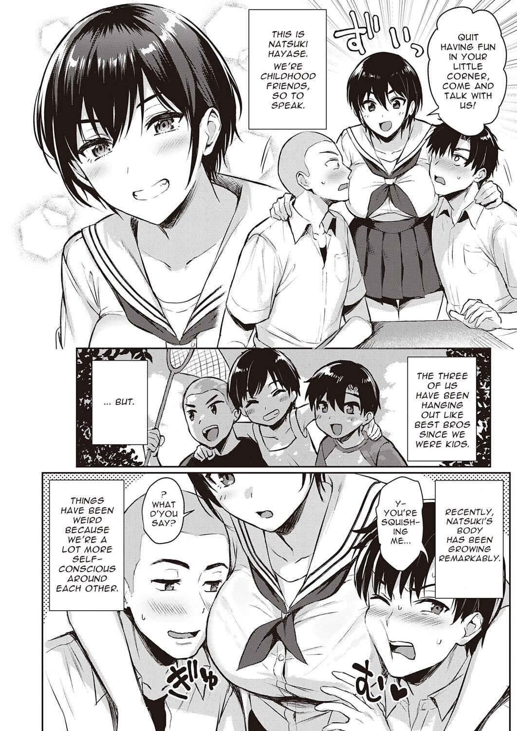 Page 2 Chapter Unknown_6954 Natsu Asobi