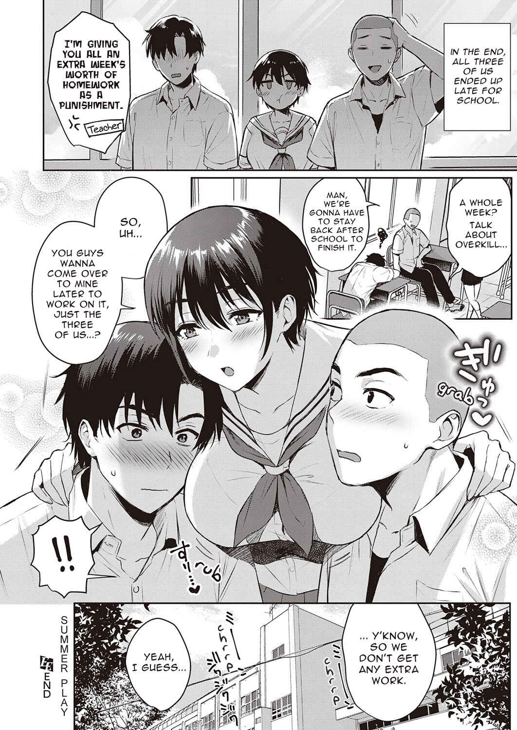 Page 34 Chapter Unknown_6954 Natsu Asobi