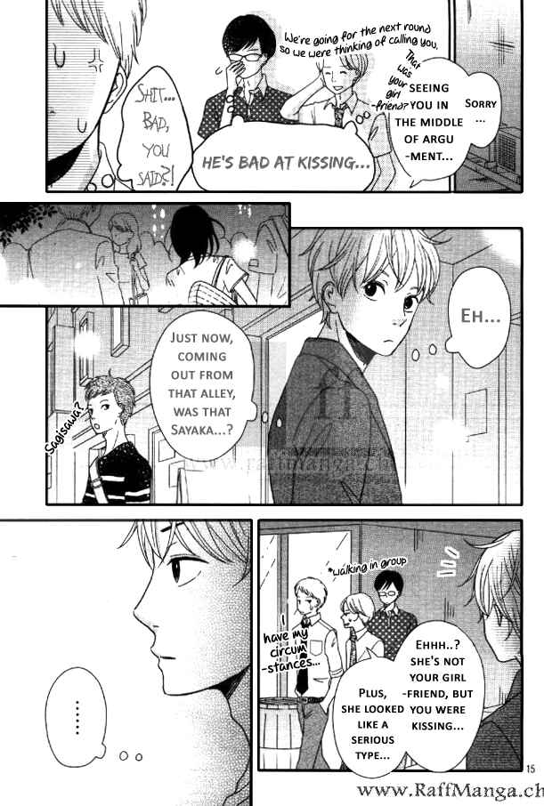Page 15 Chapter 3 Love Rerun