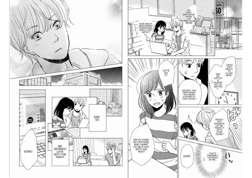 Page 10 Chapter 8 Love Rerun