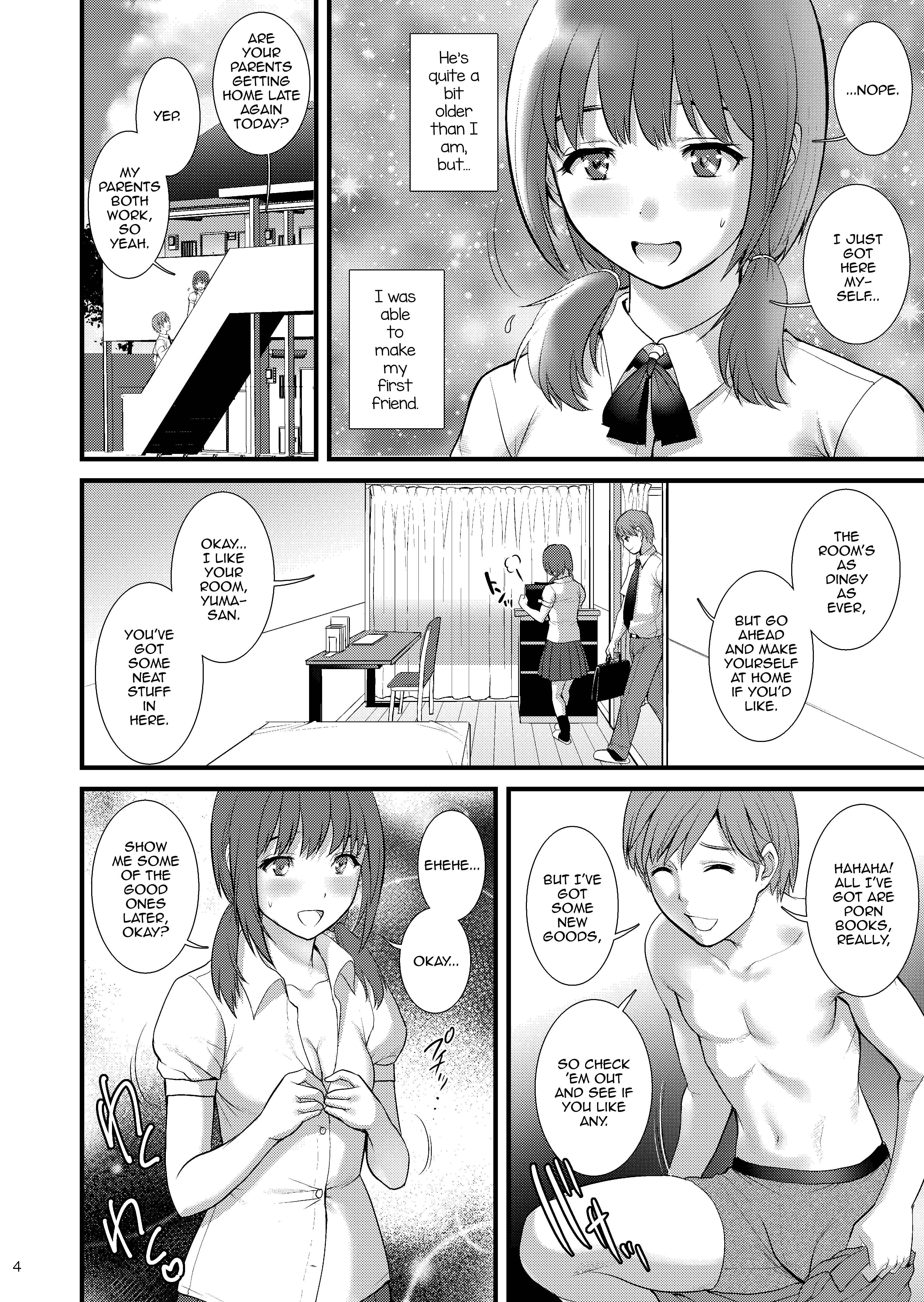 Page 3 Chapter 3 Jimiko Diary