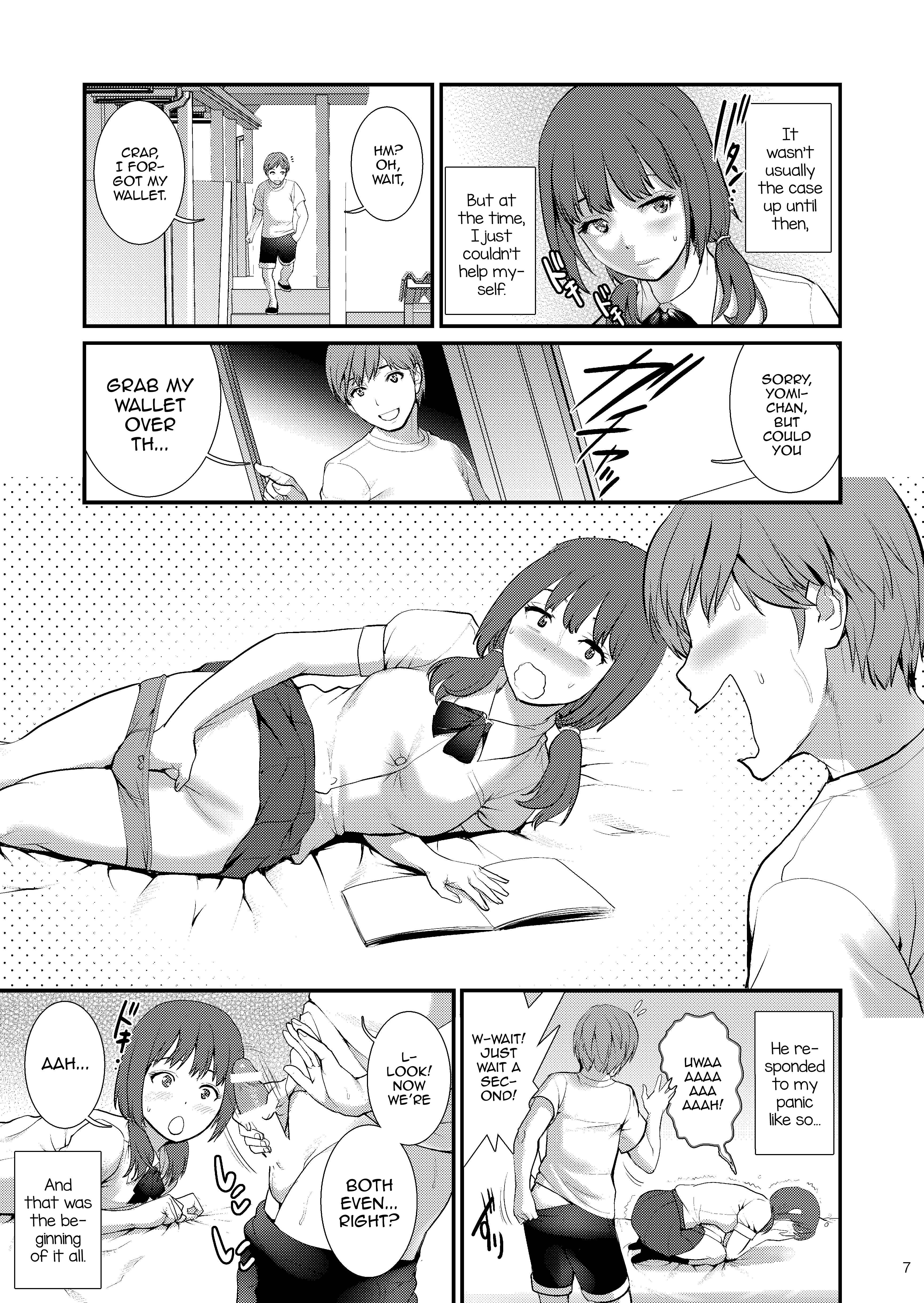 Page 6 Chapter 3 Jimiko Diary