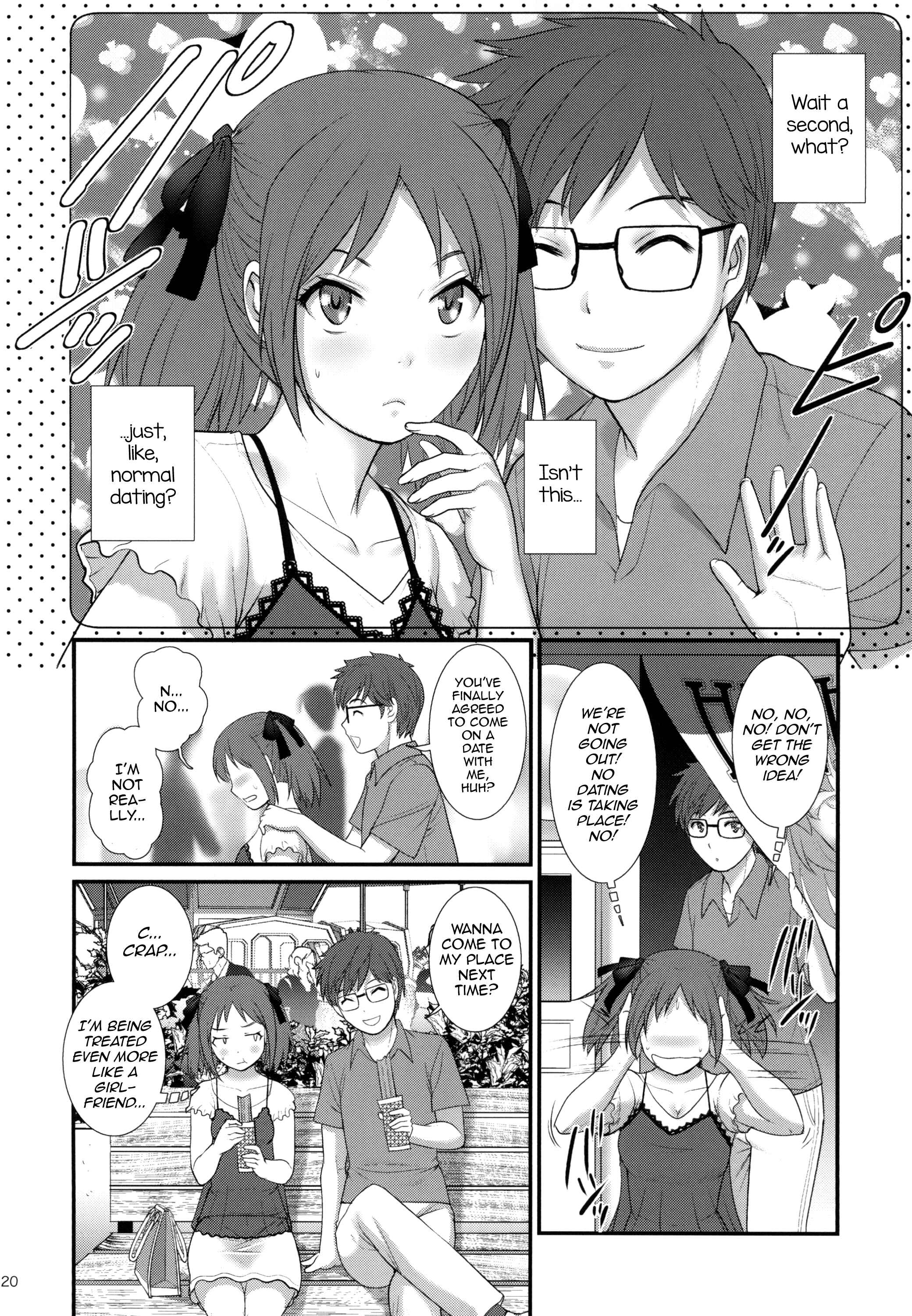 Page 20 Chapter 1 Jimiko Diary