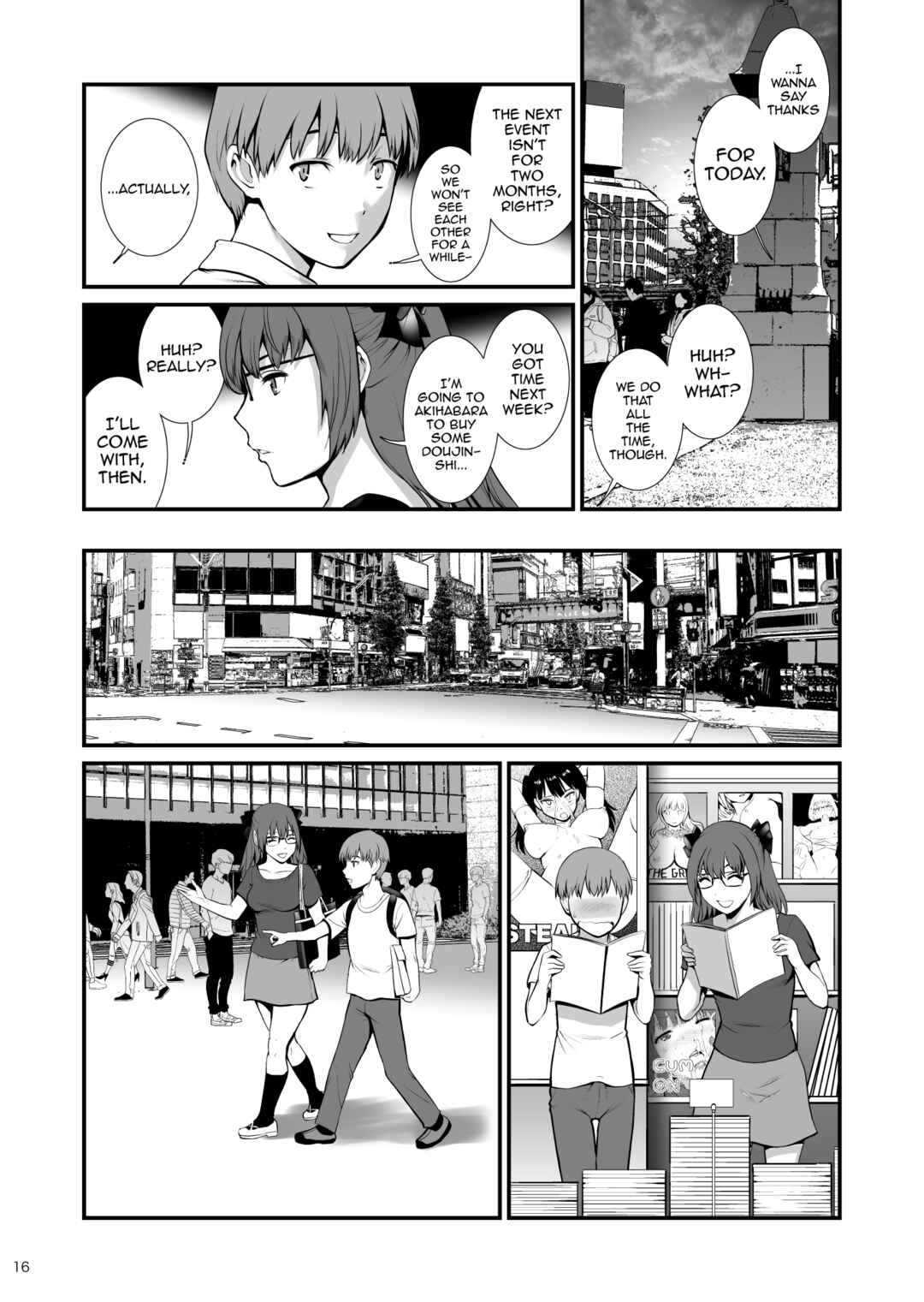 Page 15 Chapter 4 Jimiko Diary