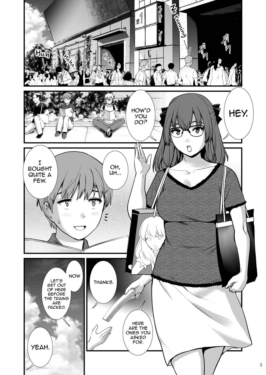 Page 2 Chapter 4 Jimiko Diary