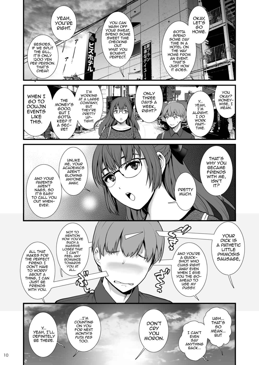 Page 9 Chapter 4 Jimiko Diary
