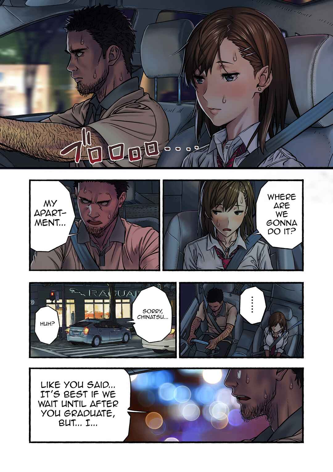 Page 14 Chapter Unknown_0068 Chinatsu to Kuma-chan Sensei