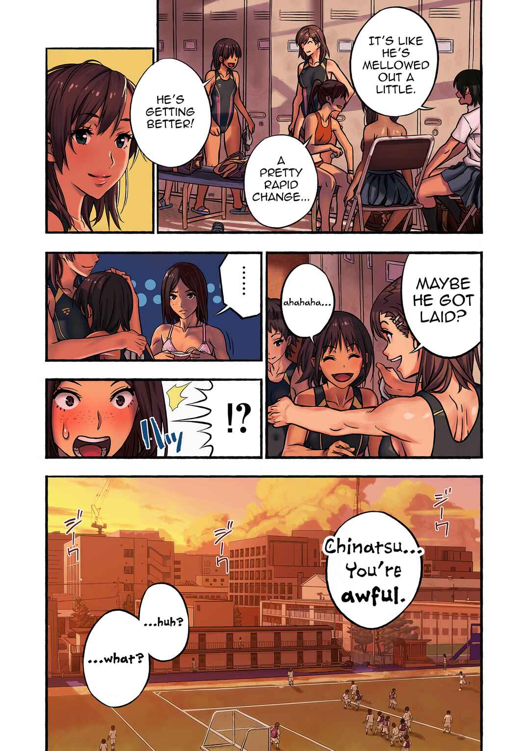 Page 42 Chapter Unknown_0068 Chinatsu to Kuma-chan Sensei