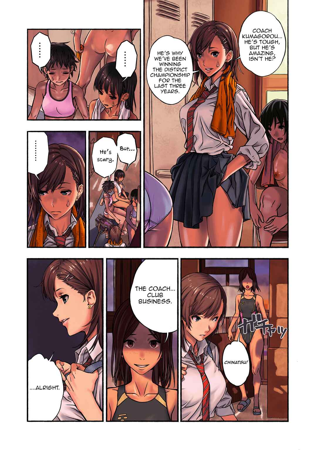 Page 8 Chapter Unknown_0068 Chinatsu to Kuma-chan Sensei