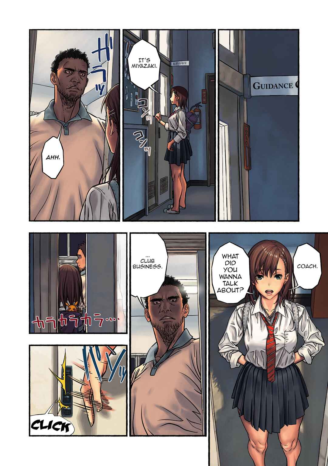 Page 9 Chapter Unknown_0068 Chinatsu to Kuma-chan Sensei