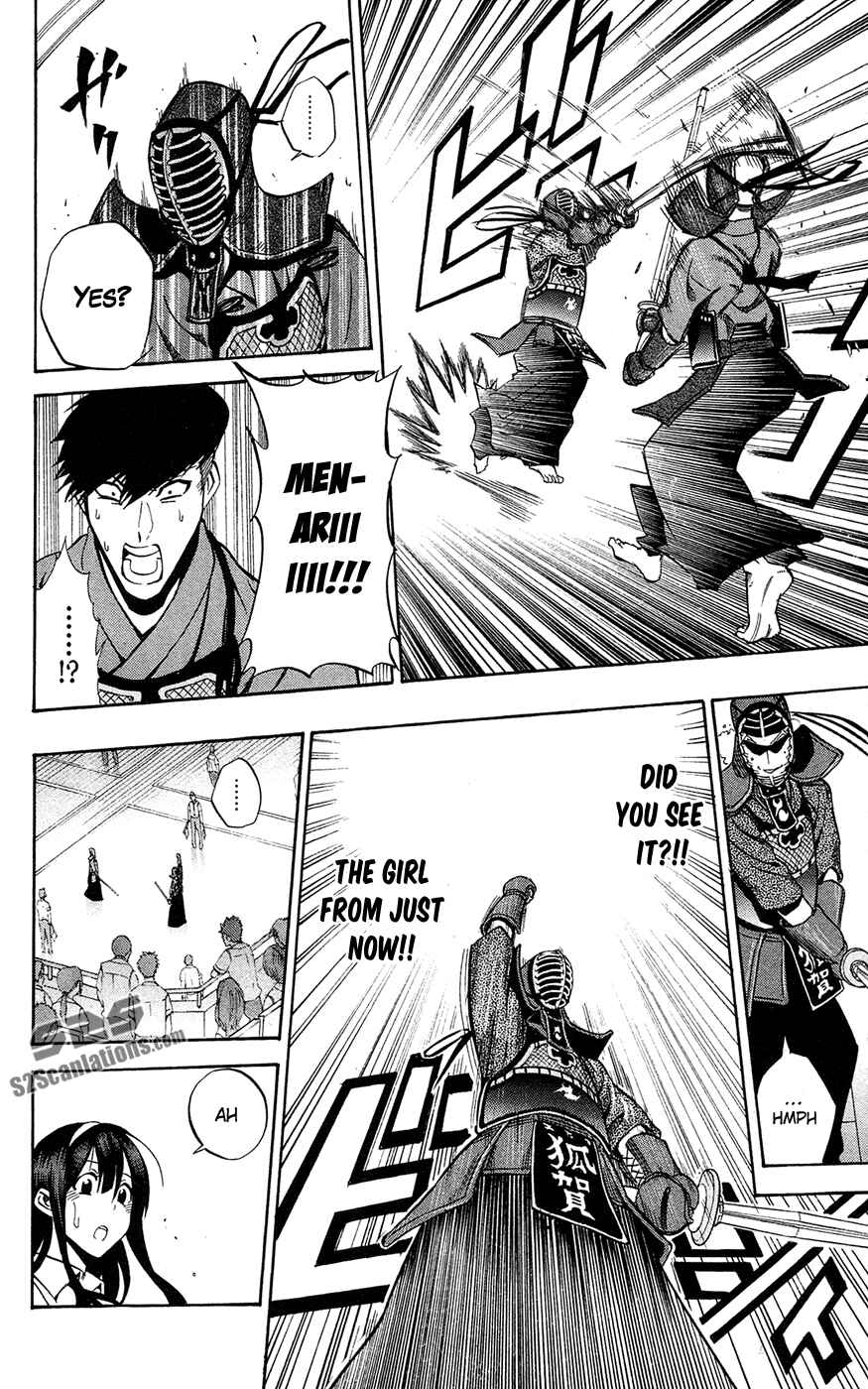 Page 12 Chapter 61 Kurogane