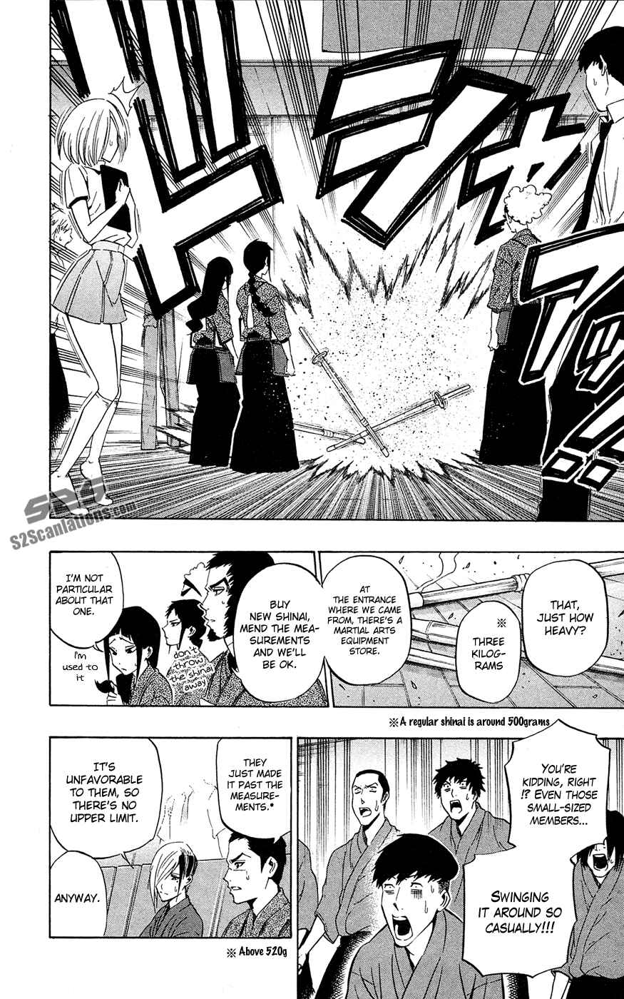 Page 18 Chapter 61 Kurogane