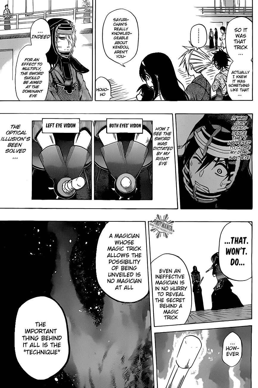 Page 11 Chapter 31 Kurogane