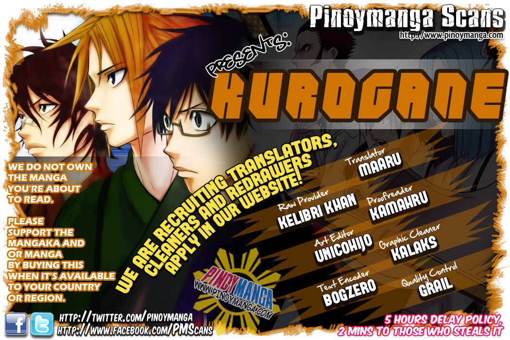 Page 20 Chapter 31 Kurogane