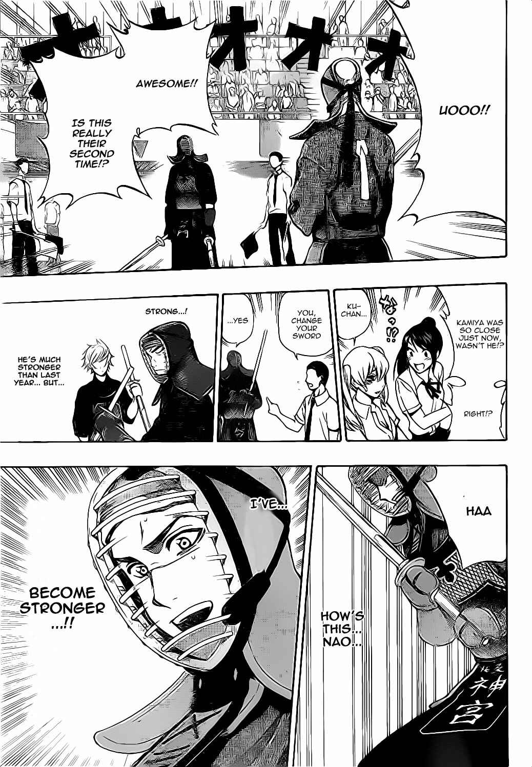 Page 11 Chapter 48 Kurogane