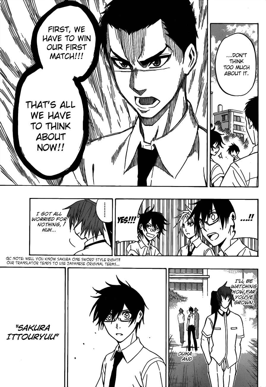 Page 11 Chapter 39 Kurogane