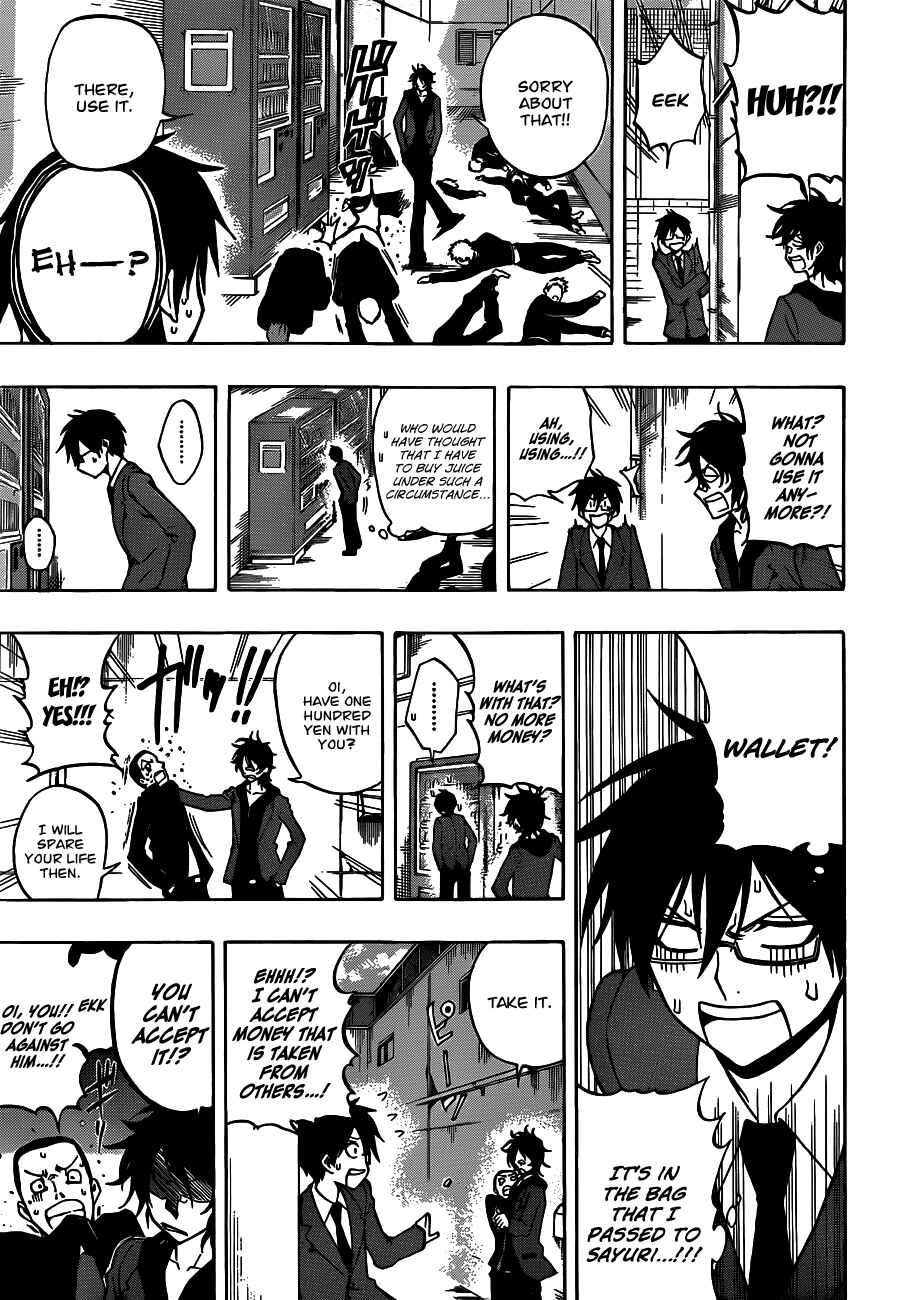 Page 11 Chapter 19 Kurogane